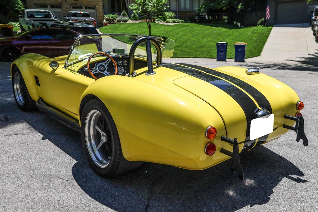 1966 Shelby Cobra SC Replica LT1 for sale